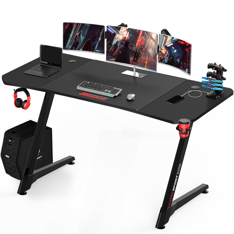 VITESSE Gaming Desk & Reviews Wayfair
